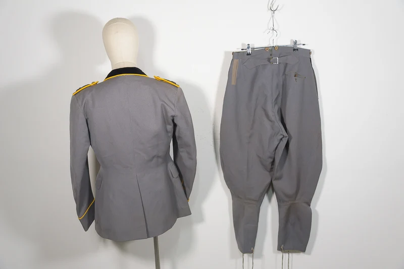 M.34 REI Artillerieoffiziersjacke + Hosenset