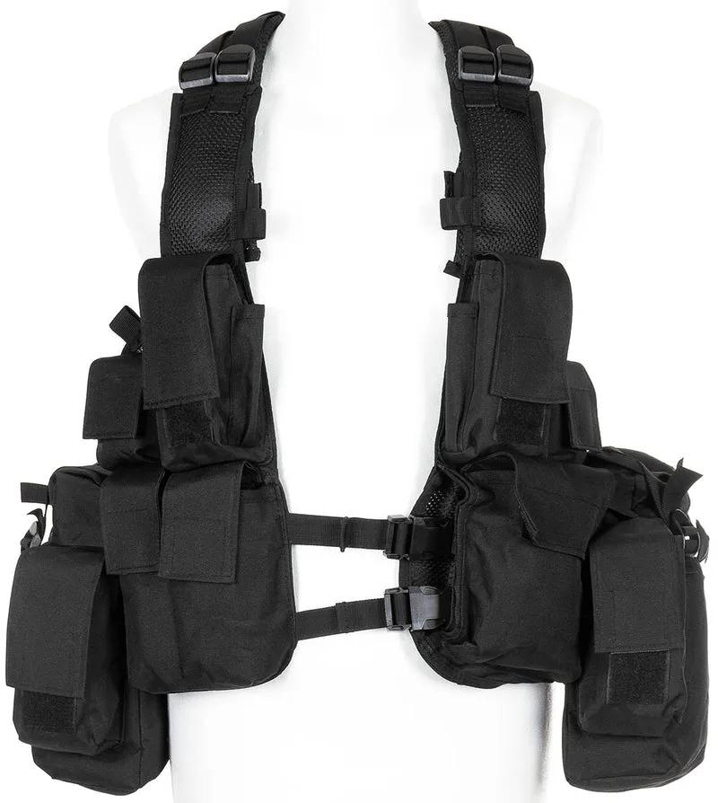 Tactical Weste, div. Taschen