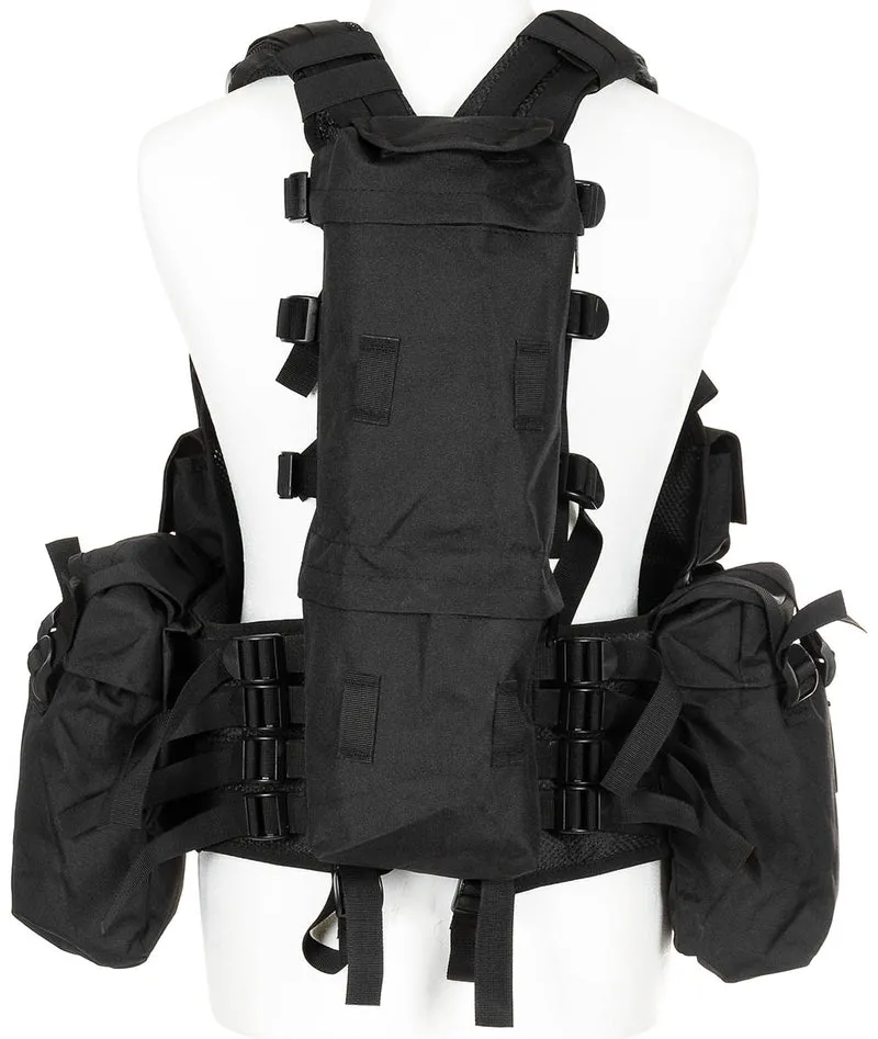 Tactical Weste, div. Taschen