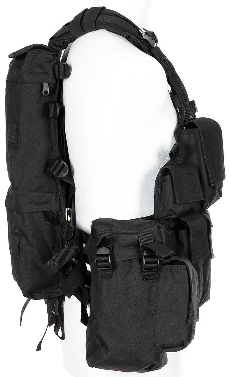 Tactical Weste, div. Taschen