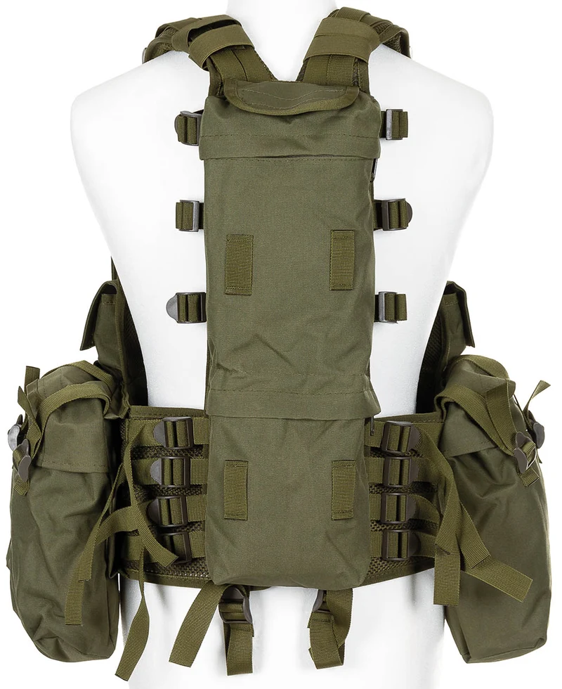 Tactical Weste, div. Taschen