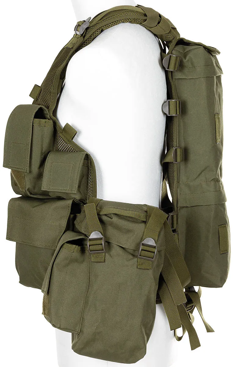 Tactical Weste, div. Taschen