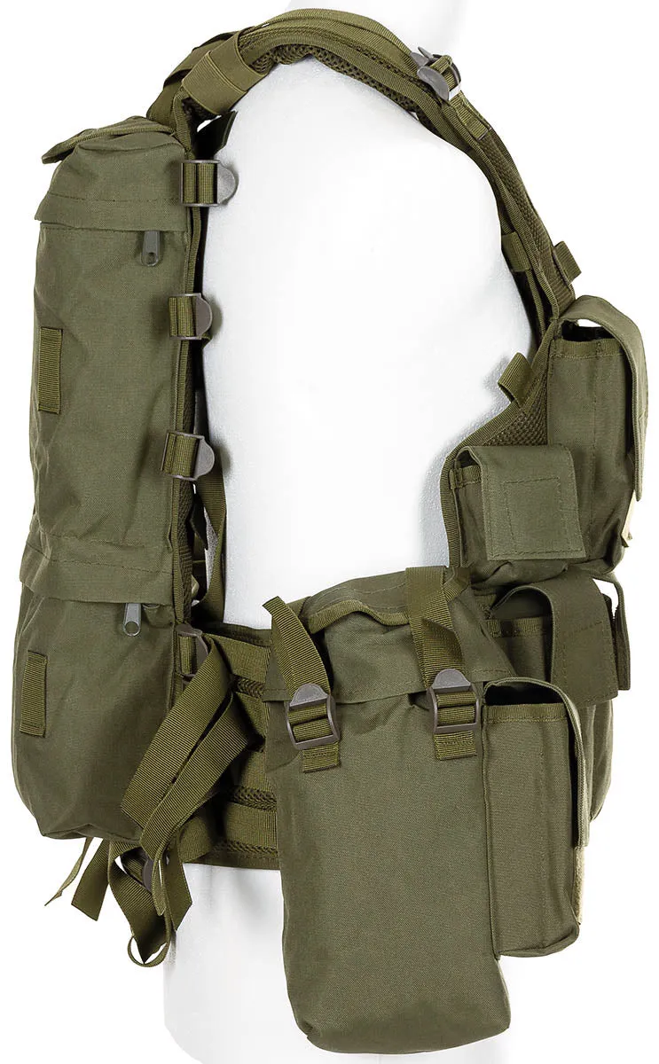 Tactical Weste, div. Taschen