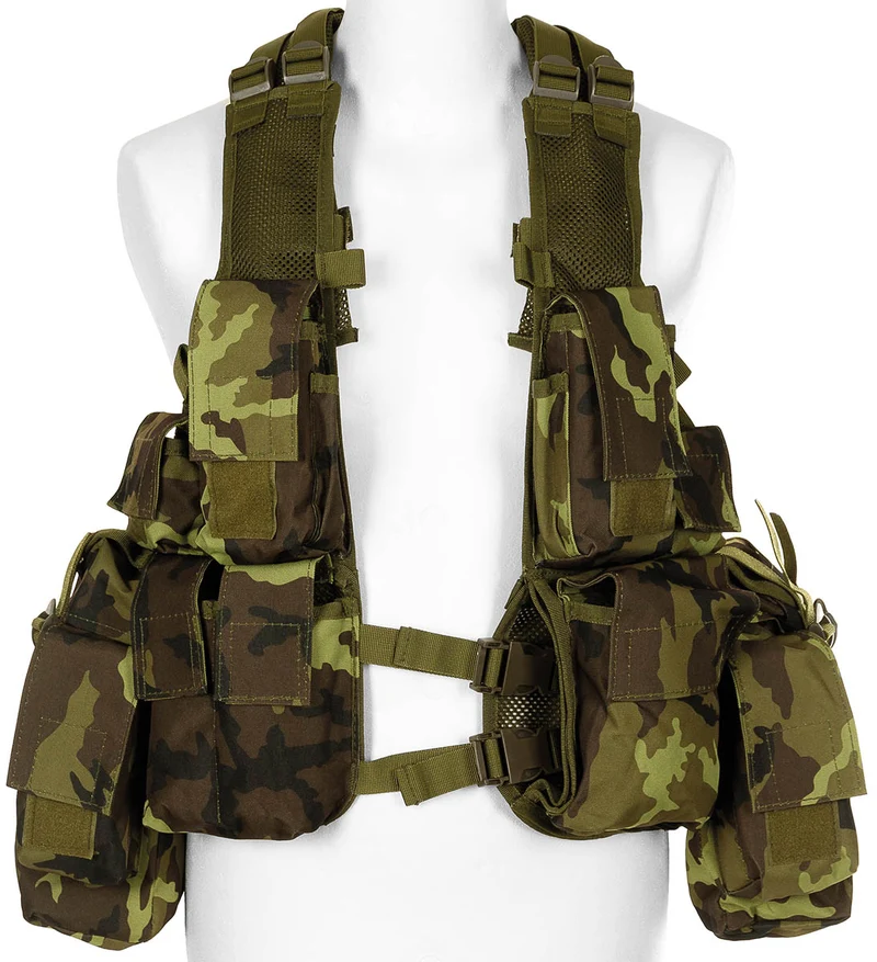 Tactical Weste, div. Taschen