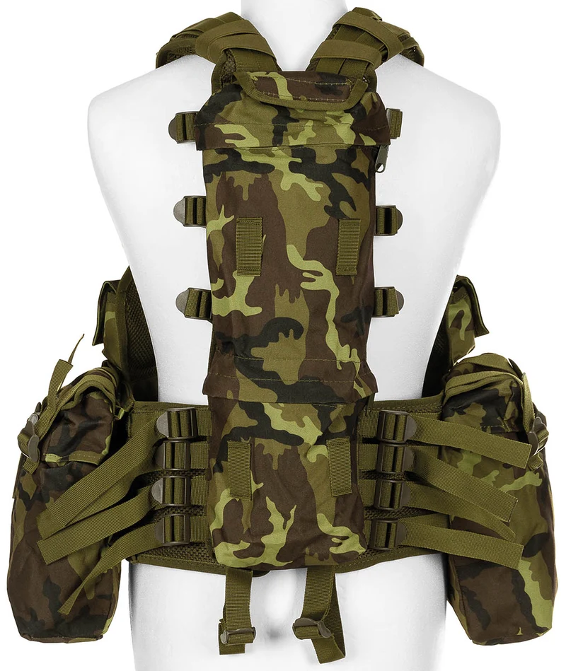 Tactical Weste, div. Taschen