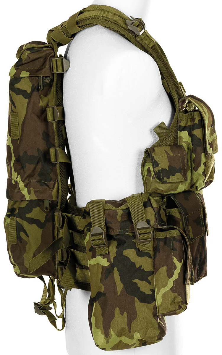 Tactical Weste, div. Taschen
