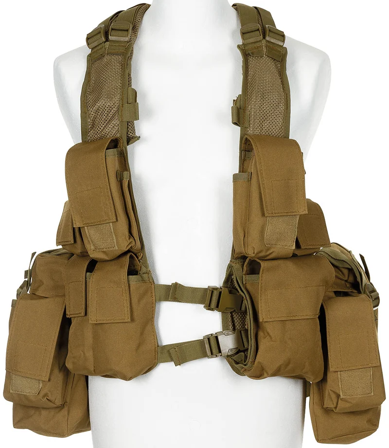 Tactical Weste, div. Taschen