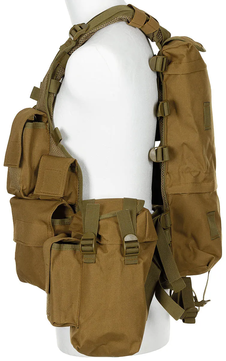 Tactical Weste, div. Taschen