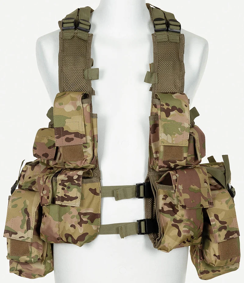 Tactical Weste, div. Taschen