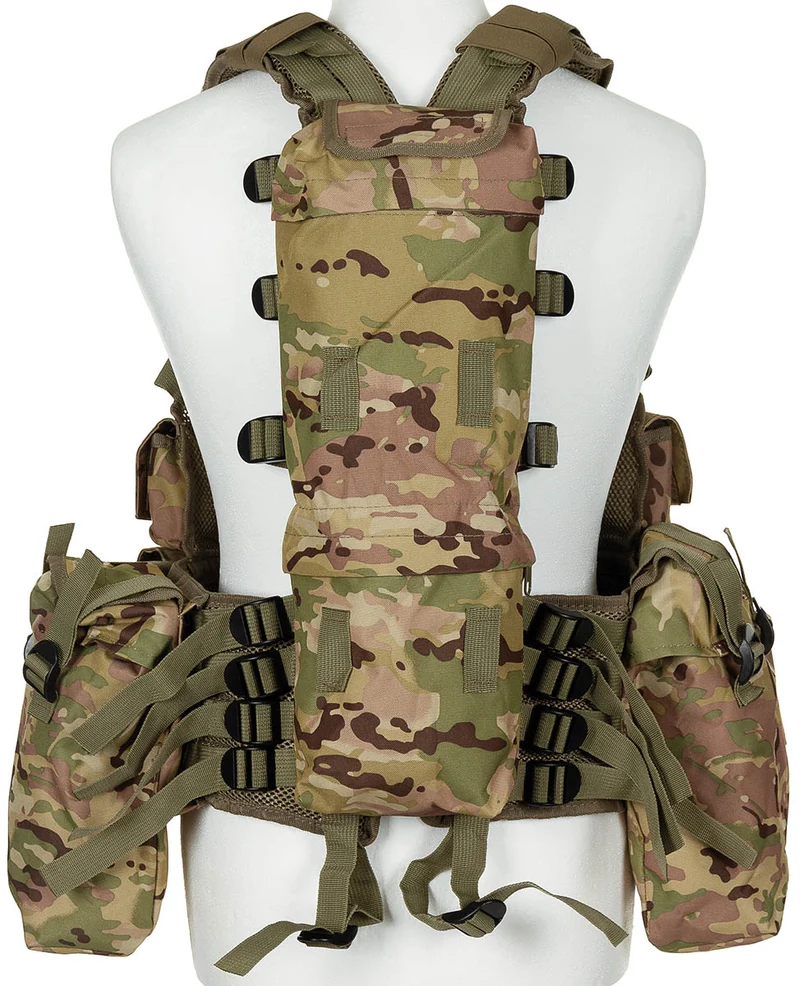 Tactical Weste, div. Taschen