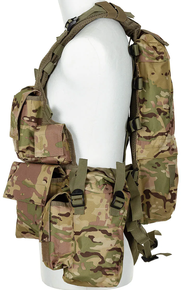 Tactical Weste, div. Taschen