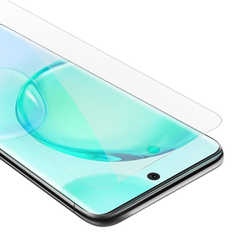 Cadorabo Panzer Folie kompatibel mit Realme A77 5G / Realme Narzo 50 5G - Schutzfolie Gehärtetes (Tempered) Display-Schutzglas in 9H Härte mit 3D Touch Kompatibilität