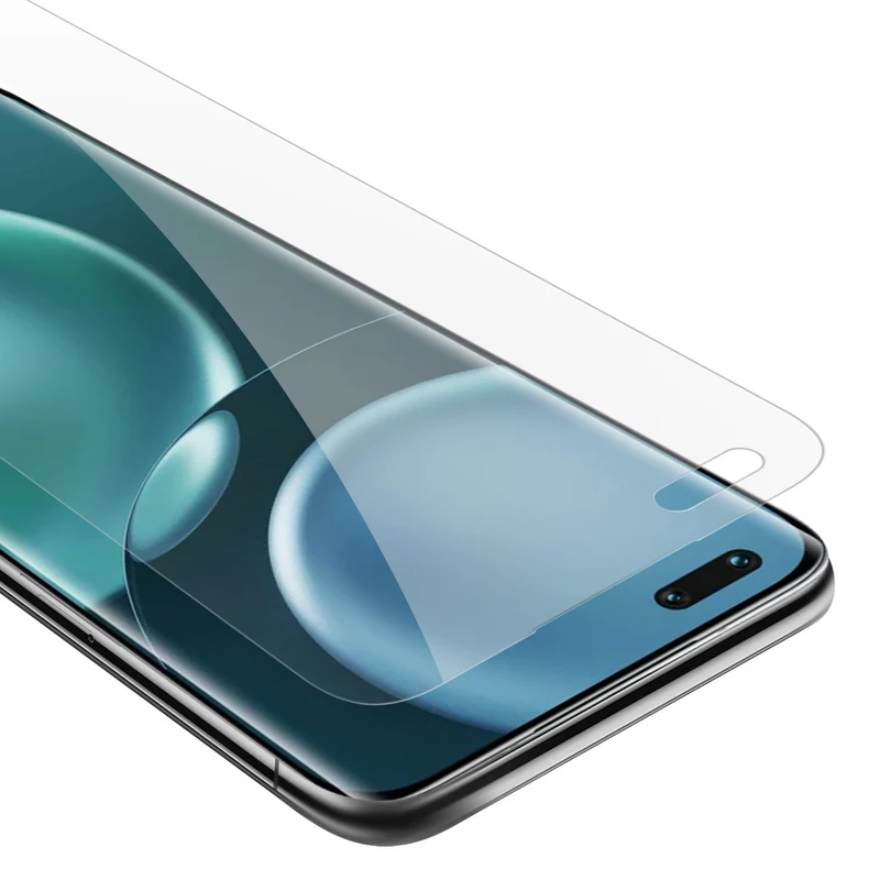 Cadorabo Panzer Folie kompatibel mit Honor MAGIC 4 PRO - Schutzfolie Gehärtetes (Tempered) Display-Schutzglas in 9H Härte mit 3D Touch Kompatibilität