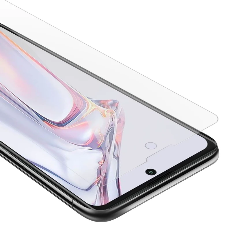 Cadorabo Panzer Folie kompatibel mit Blackview A100 - Schutzfolie Gehärtetes (Tempered) Display-Schutzglas in 9H Härte mit 3D Touch Kompatibilität