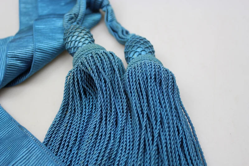 Blaue Schärpe für REI-Offizier