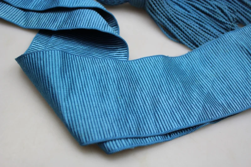Blaue Schärpe für REI-Offizier
