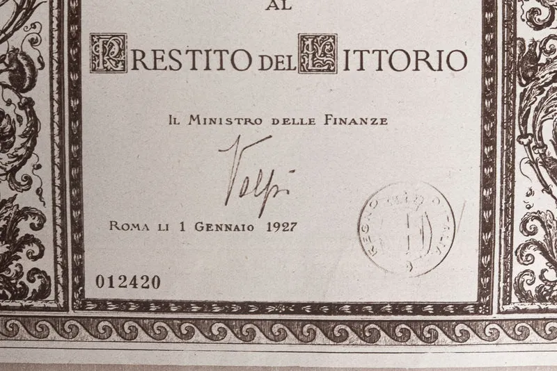 „Die Lira und der Lictor“ Einzelheft – 31.12.1925