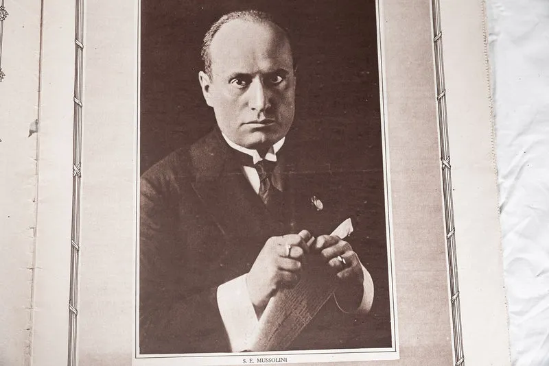 „Die Lira und der Lictor“ Einzelheft – 31.12.1925