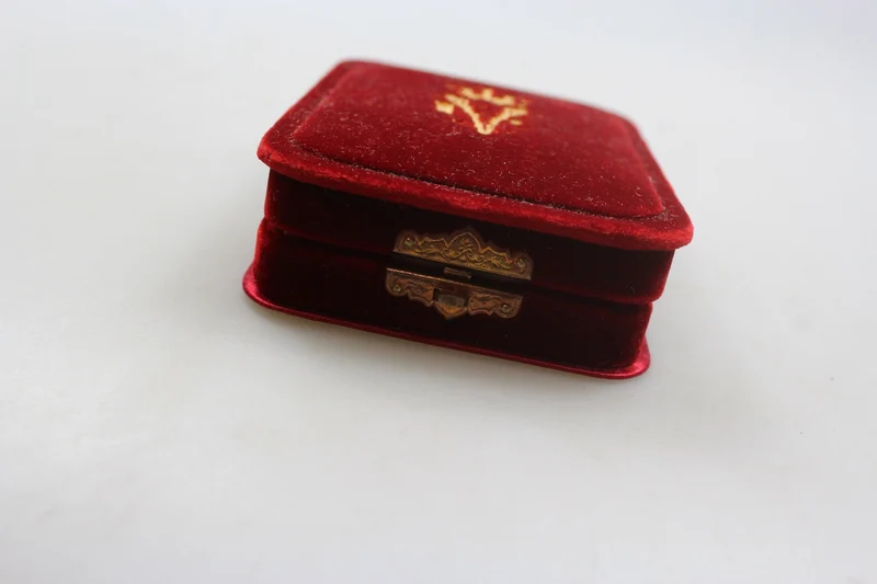 Präsentationsbox für das Ritterkreuz „Krone von Italien“