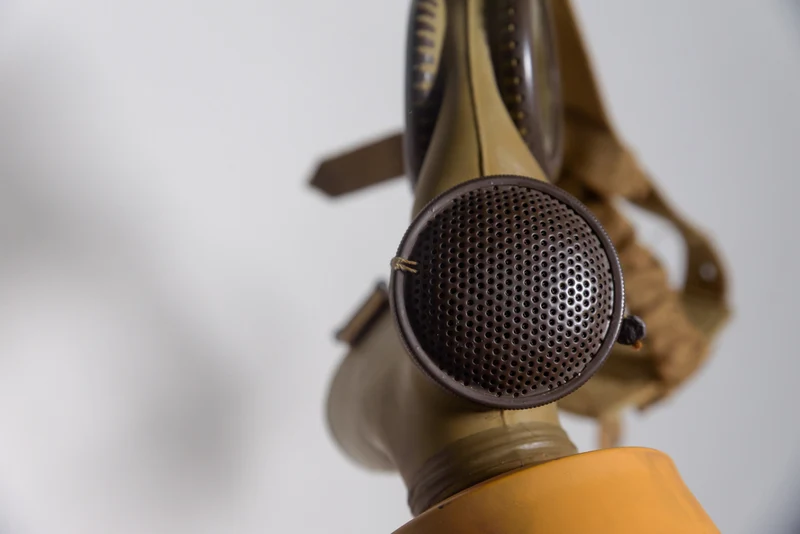 Pirelli 35 -REI WW 2 Gasmaske
