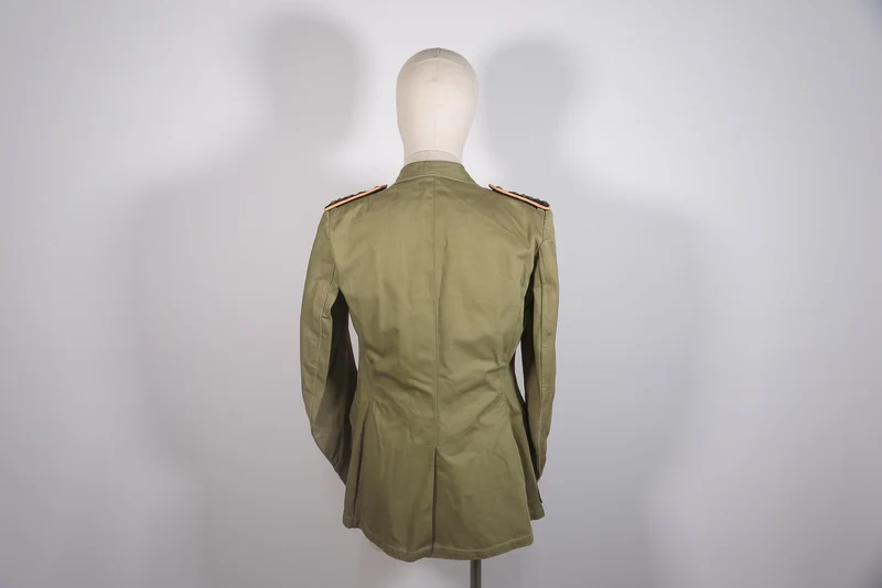 Kolonialjacke M.40 für Artilleriehauptmann REI WW2