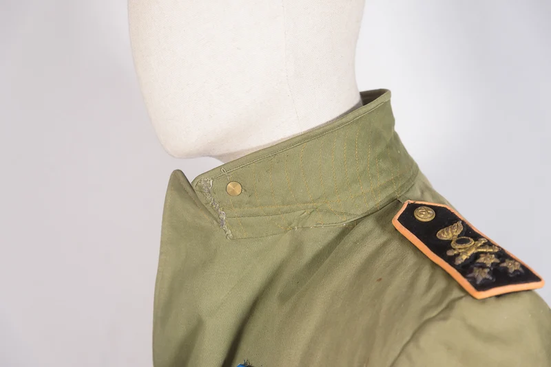 Kolonialjacke M.40 für Artilleriehauptmann REI WW2