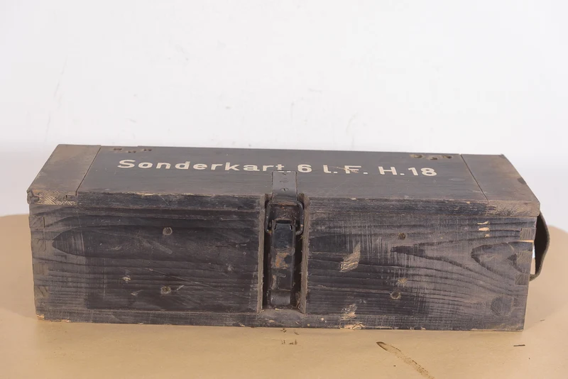 Holzkiste Sonderkart.6 le.FH18