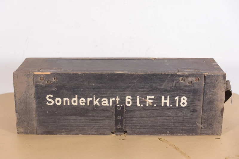 Holzkiste Sonderkart.6 le.FH18
