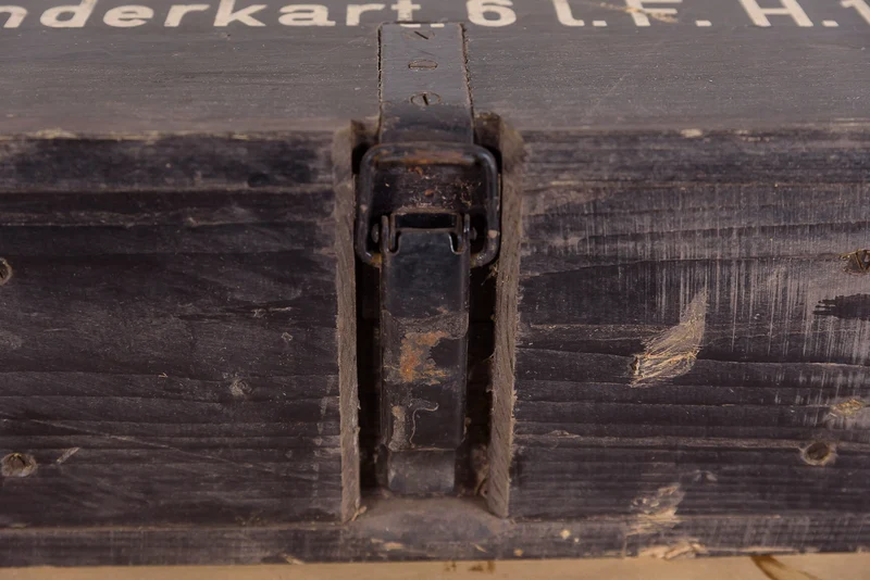 Holzkiste Sonderkart.6 le.FH18