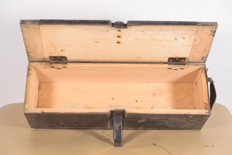 Holzkiste Sonderkart.6 le.FH18