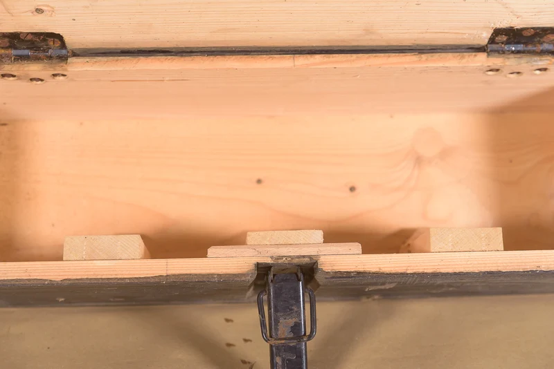 Holzkiste Sonderkart.6 le.FH18