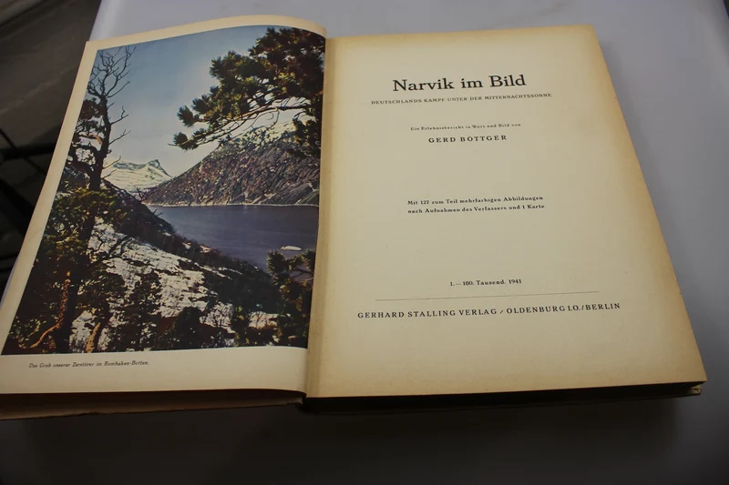 „Narvik im Bild“ Gerd Böttger