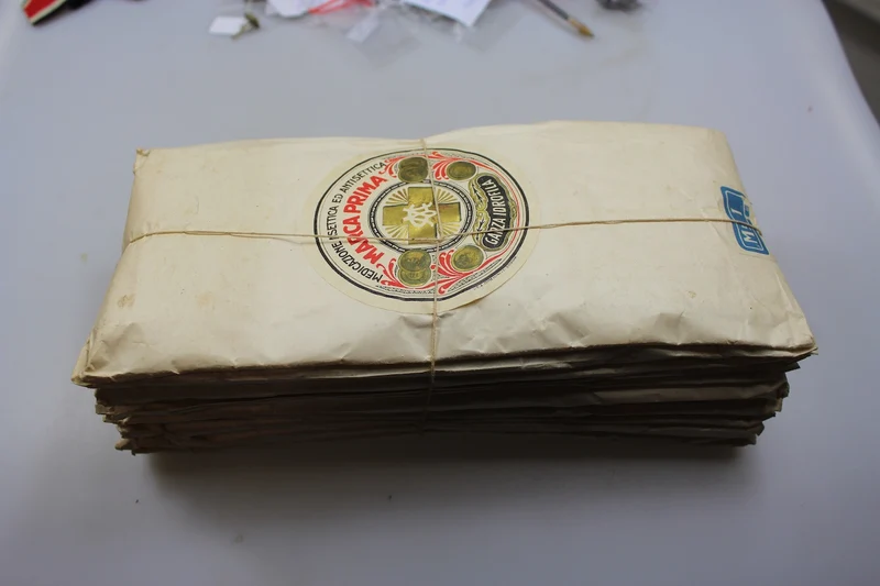 Hydrophile Gaze-Packung – 10 Packungen à 1 m, 30/40 Jahre alt