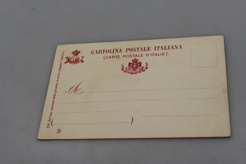 Postkarte des 17. Caserta-Leichtkavallerieregiments
