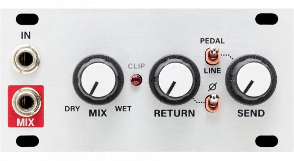 Intellijel Designs Pedal I / O 1U