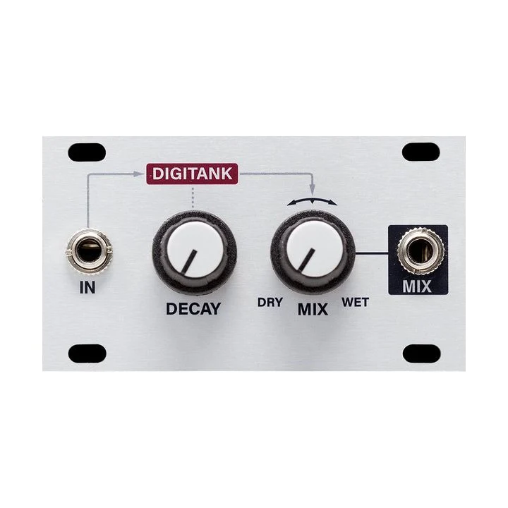 Intellijel entwirft Digiverb 1U