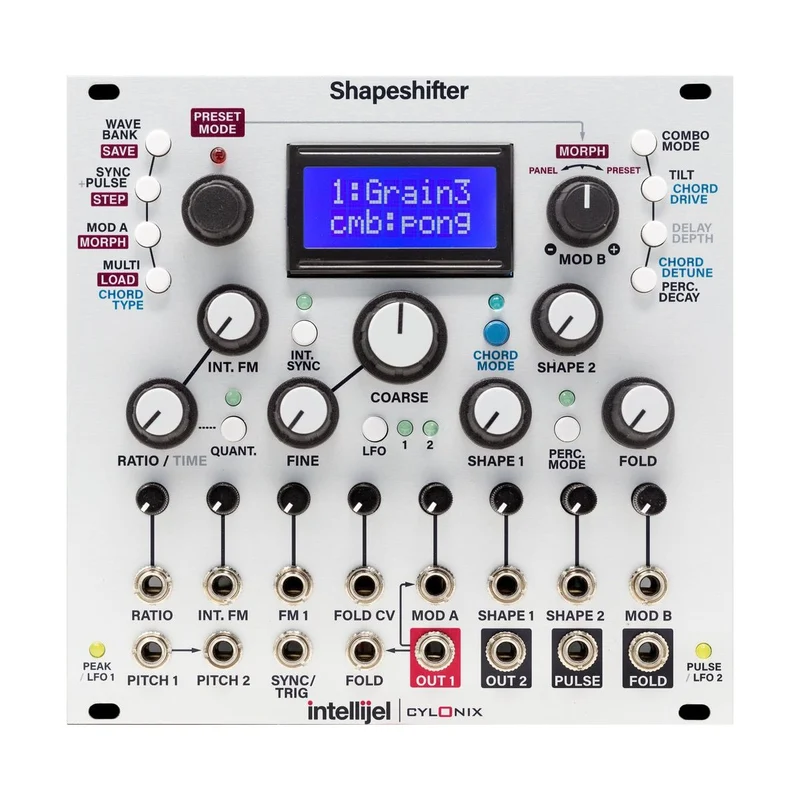 Intellijel Designs Cylonix Gestaltwandler