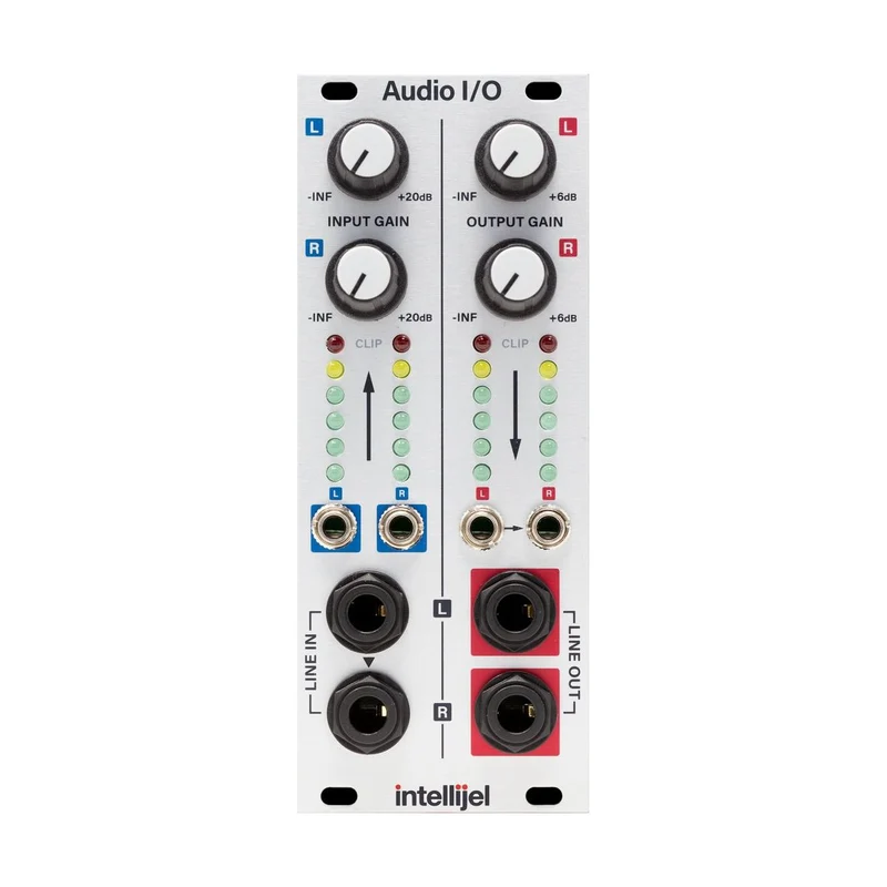 Intellijel Designs Audio-Schnittstelle II