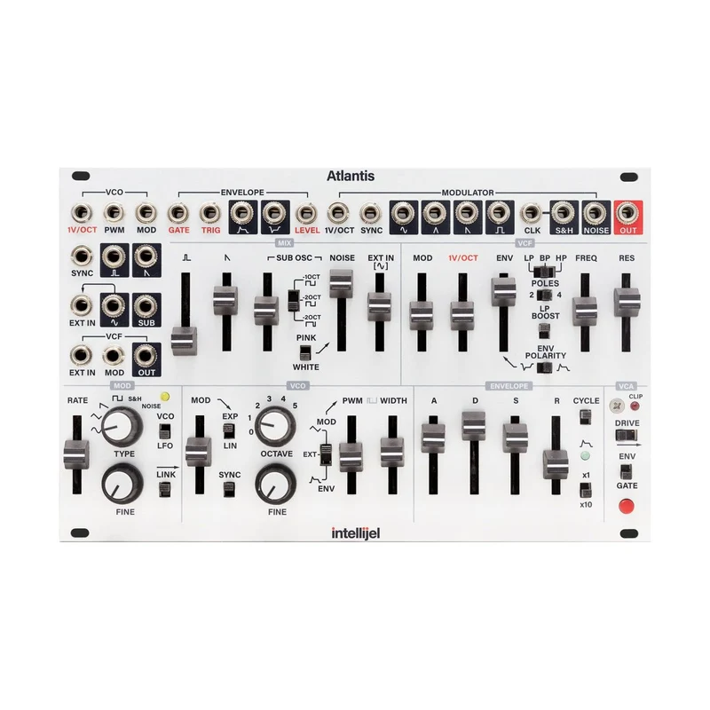 Intellijel entwirft Atlantis