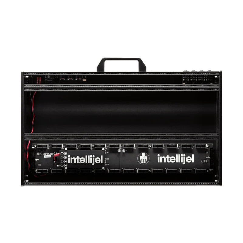 Intellijel Designs 7U Performance Case Stealth Edition (104 PS)