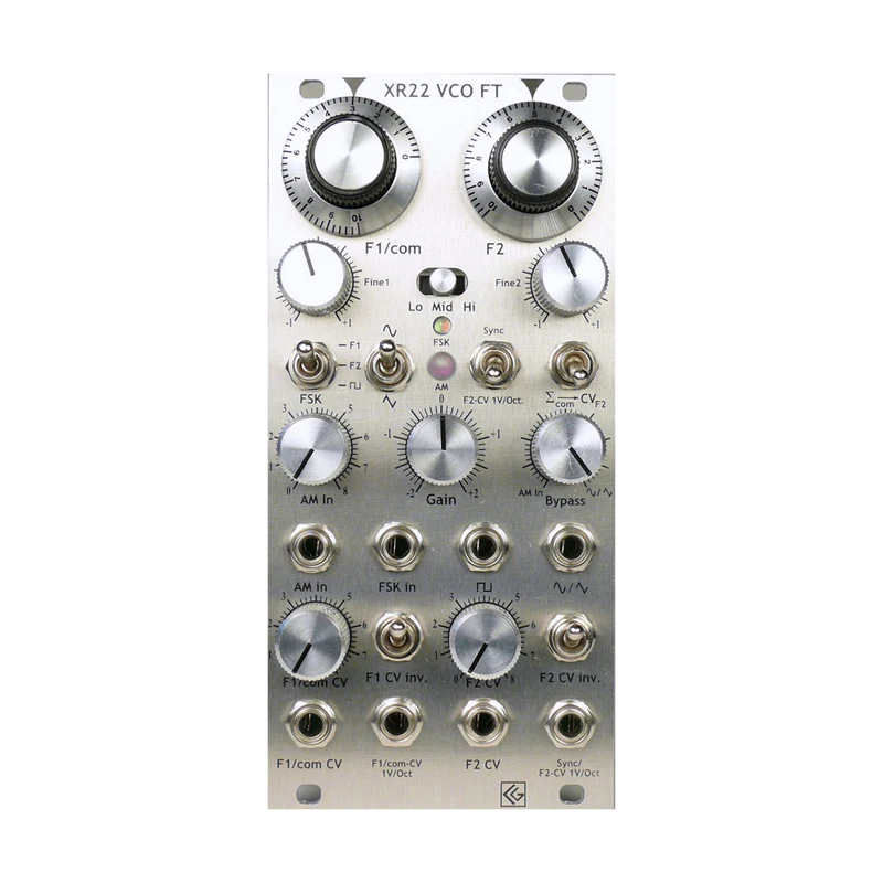 CG-Produkte XR22 VCO FT
