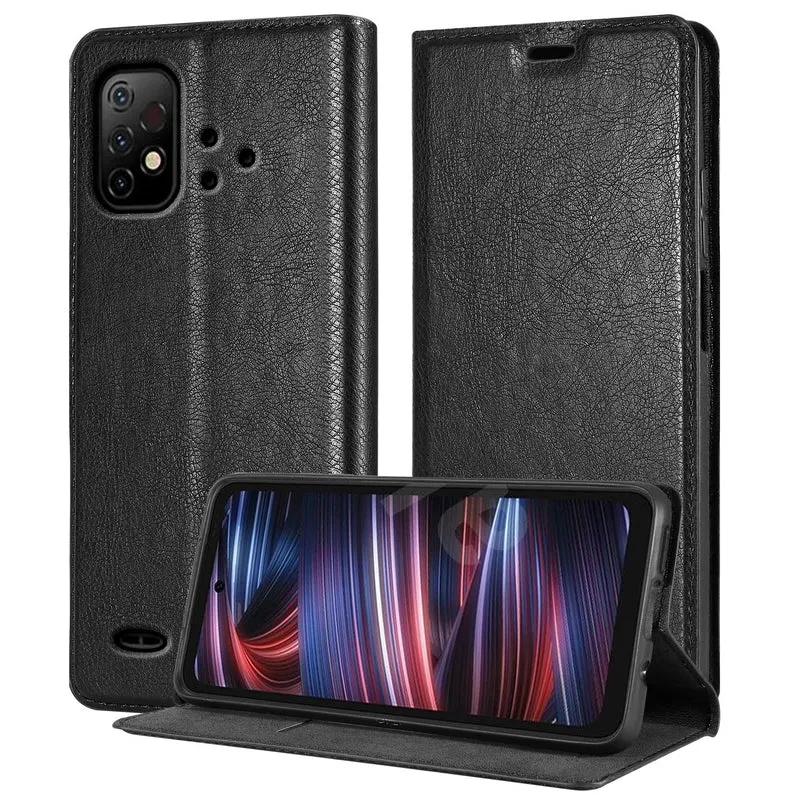 Cadorabo Hülle kompatibel mit Umidigi Bison GT2 4G / 5G / GT2 PRO Schutzhülle mit Magnetverschluss, Standfunktion und Kartenfach