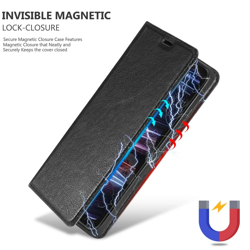Cadorabo Hülle kompatibel mit Umidigi Bison GT2 4G / 5G / GT2 PRO Schutzhülle mit Magnetverschluss, Standfunktion und Kartenfach