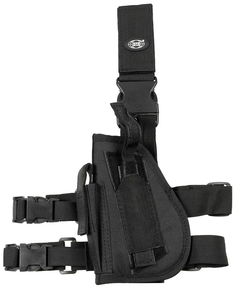 Pistolenbeinholster, links