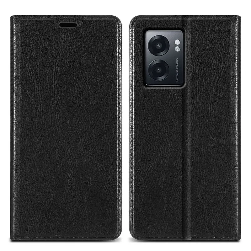 Cadorabo Hülle kompatibel mit Realme A77 5G / Realme Narzo 50 5G Schutzhülle mit Magnetverschluss, Standfunktion und Kartenfach