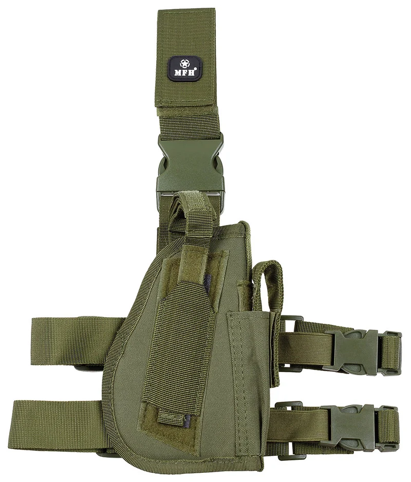 Pistolenbeinholster, rechts