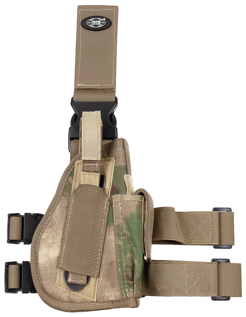 Pistolenbeinholster, rechts