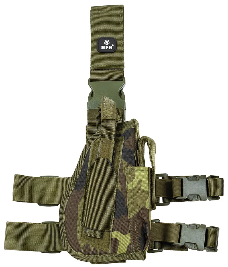 Pistolenbeinholster, rechts