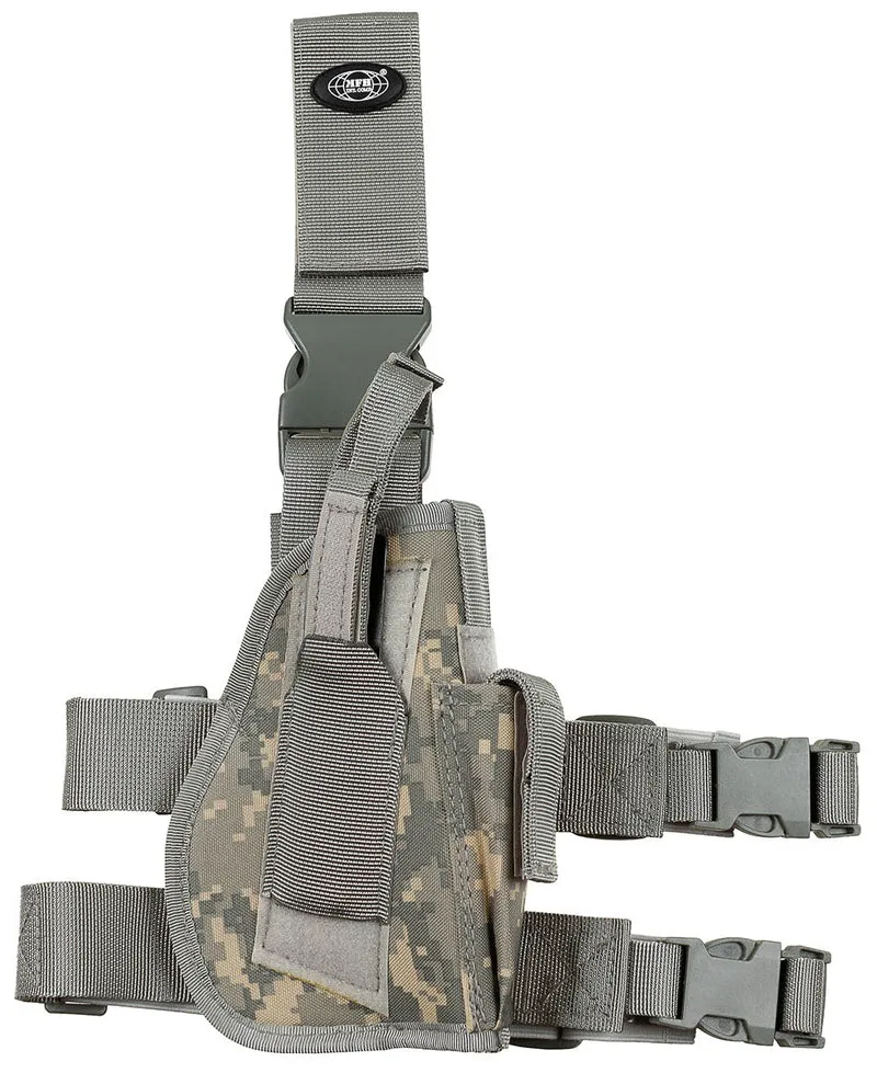 Pistolenbeinholster, rechts