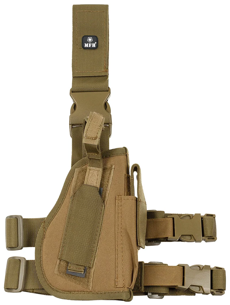 Pistolenbeinholster, rechts